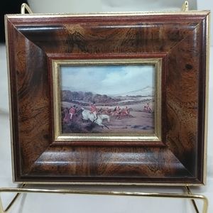 Antique Pair Cabinet Miniature Tipperary Glory print on canvas